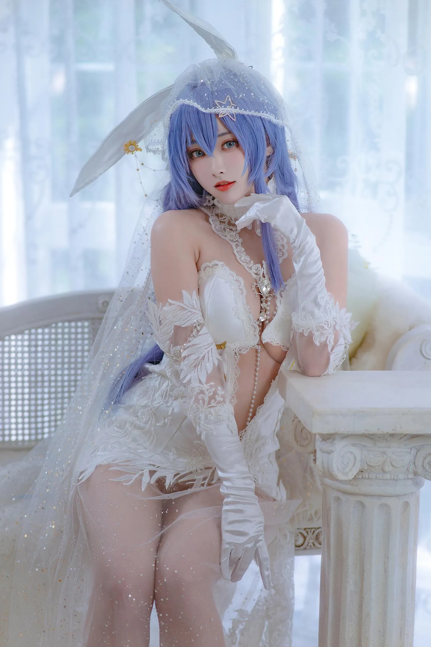 宫本桜 – NO.04 花园花嫁 [27P]插图9
